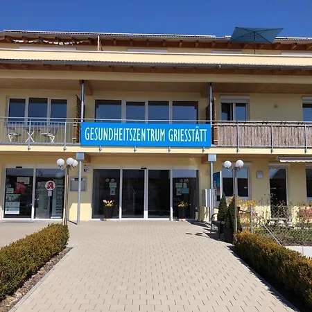 Pension Chen, 2 Doppelzimmer , Ebk, Separater Balkon Griesstatt Eksteriør billede